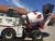 Import 2.5 CBM Auto-feeding ready mix truck concrete  automatic loading transit mixer cement mixer truck from China