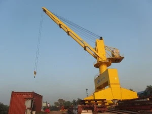 250 Tons Portal Crane HLM Luffing Crane Lebherr Mobile Harbour Crane