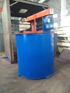 2500*2500mm Industrial Mixing Tanks For Flotation Beneficiation
