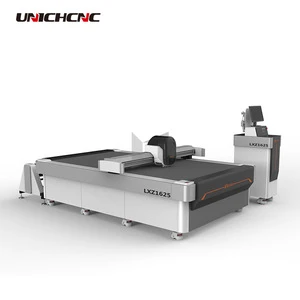 2516 CNC oscillating knife cutting machine/ cnc