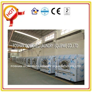 25kg electric heating industrial washing machine
