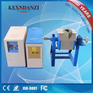 25KW Automatic Mechanical Induction Melting Furnace for Induction Billet Heater