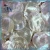 Import 25mm round shape natural sea shell mother of pearl shell blanks from China