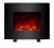 Import 26-inch Wall Mount LED Electric Fireplace with Timer - 3-D Logs and Fire Effect from China