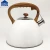 Import 2.6L Stainless Steel Whistling White Painting Kettle Tea Kettle Water Kettle from China