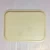 27 X 20 CM  WHOLESALE Melamine YELLOW WHITE BIRCH SMALL PARTS SERVING WOOD TRAY