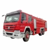 280hp emergency vehicle 8-10 Cubic firefighter truck for fire tenders