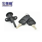 288 Furniture Drawer Lock Desk Drawer Black Hidden Combination Locks