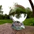 Import 2.8kg 12.5cm Natural Rock Clear Quartz Crystal Ball K9 Crystal Ball from China