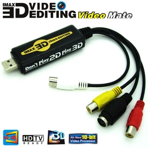 2D to 3D converter video editor 3D glasses A870