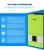 Import 2KW 48VDC Wall-Mounted Low Frequency Solar Inverter with 60A MPPT Charger from China