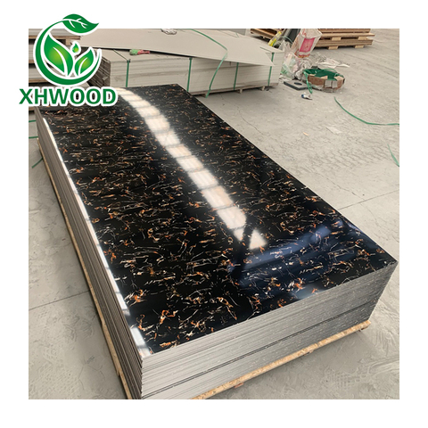 Buy 2mm 4x8 Uv Pvc Sheet Marble Alternative Pvc Sheet from Linyi Xhwood ...