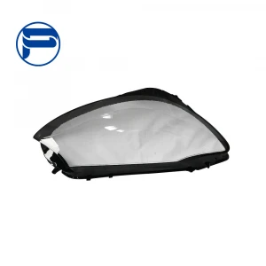 2Pcs Headlight Lens Cover Fit for E class W205 2015-Xenon Lamp  Lens-shell Cover New Aftermarket Car parts mask