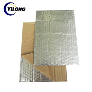 3-10mm thickness Aluminum foil air Bubble double film roll heat fireproof insulation materials
