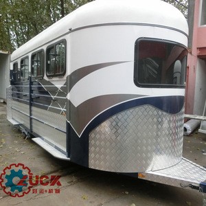 3 horse trailer with living area for sale