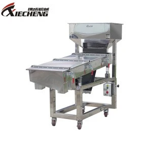 3 layers Durable Stainless steel horizontal industrial guangdong linear vibrator screen vibrating sieve