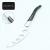 Import 3 piece stainless steel black wood handle cheese knife set and laguiole cheese spreader tools from China