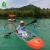 Import 3 seat clear plastic canoe kayak double from China