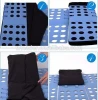 3 Steps Plastic T-shirt/Clothes Folder Board Thickness Adjustable Laundry Folding Board