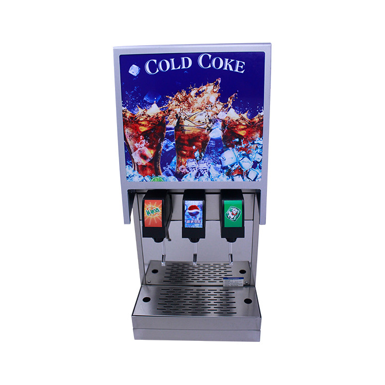 Buy 3 Valves Cola Fountain Drink Dispenser Soda Machine Flavour ...