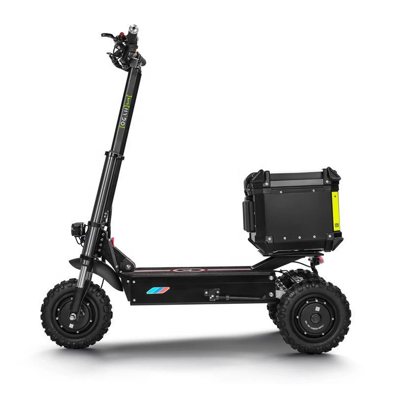 3 Wheel High Power 3600W Green Power Powerful Monster Off Road Adult Three Wheel Electric Scooter With Big Wheels
