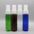 Import 30 ml pet spray travel packing transparent amber blue green plastic bottles with sprayers from China