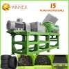 300Kg-4T Per Hour Rubber Crumb Used Tire Recycling Machine
