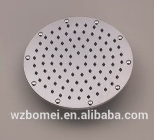 304 stainless steel 4.6.8.10.10.12 inch Round shower head bathroom accessories