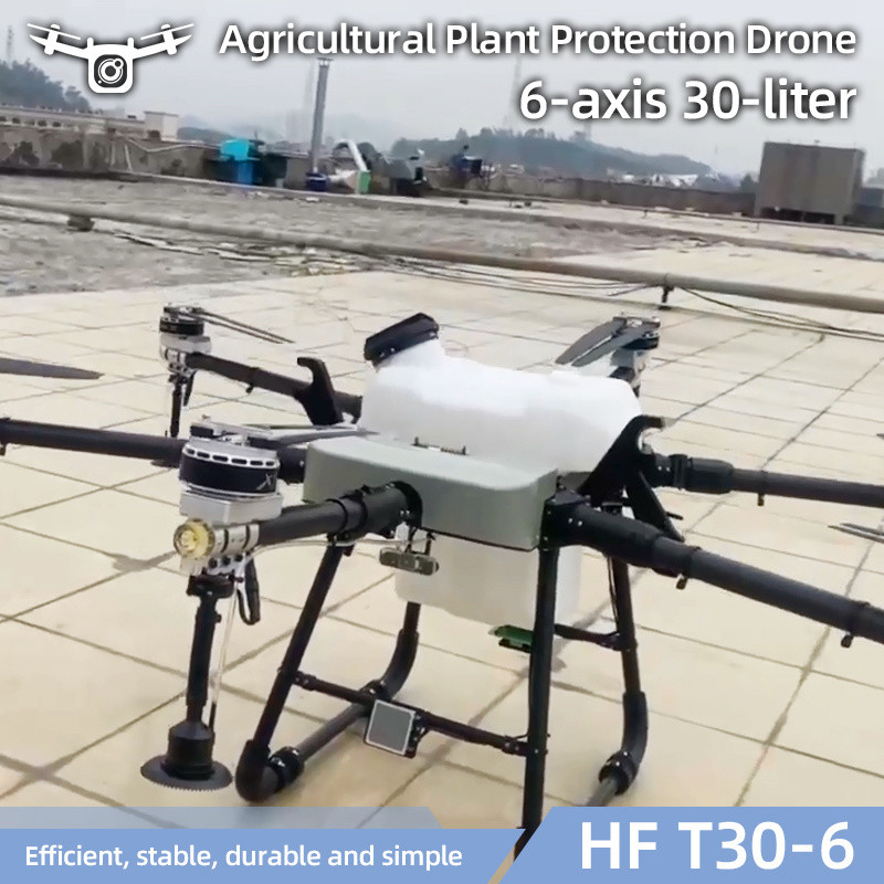 Buy 30l Irrigation Agricultural Drone Sprayer 6-axis Professional ...