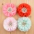 Import 3.15 Inch Large Beaded Chiffon Fabric Flowers With Pearl Rhinestone Hair Accessories DIY from China