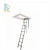 Import 3.2m Lidl Aluminum Telescopic Foldable  Extension Step Loft  Ladder en131 from China