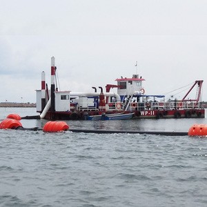 3500m3 River Suction Dredger Sand Ship with Cutter Head