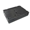 35*26*20cm plastic foldable boxes collapsible ventilated crate factory directly