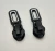 Import 3#,5#,8#  Custom Logo Nickel-Free Metal Zipper Sliders and zipper Pullers from China