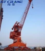 35t mobile harbor portal crane jib crane