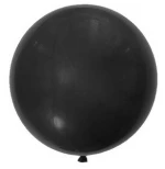 36inch Custom Giant Black Gender Reveal Balloon include Confetti Pack Balloon with Confetti  For Baby Shower Party Decorations