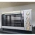 Import 38L  Electric Pizza Baking Oven With Rotisserie Convection Toaster Oven from China
