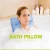 Import 3d air mesh fabric for bath pillow breathable bath pillow from China