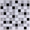 3D magic gel mosaic tile peel and stick vinyl backsplash wall sticker