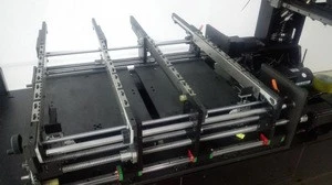 3D online production line Dual track SPI solder paste inspection smt tester machine