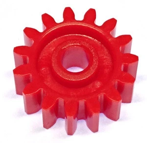 3D Printing CNC machined turning milling plastic gear parts