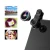 Import 3in1 Selfie Lenses ( 0.65x wide+fish eye +macro) for iphone camera lens kit from China