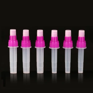 3ml 5ml Lab extraction tube sampling tube plastic nucleic acid detection bottle