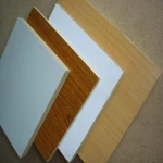3mm, 4mm, 6mm, 16mm, 18mm white laminated melamine mdf board