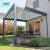 3x6m Eco-friendly construction decorative aluminum bioclimatica waterproof motorized pergola covers