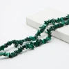 4-10mm Imitation Gemstone Chips Malachite Loose Beads for Jewelry Making