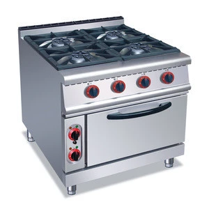 4 Burner Gas Range Commercial Cooking Gas Range With Oven Price Gas Stove