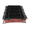 4 frames Newspaper storage Paper press machine Paper log maker Compactor pour paper for furnace fuel