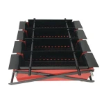 4 frames Newspaper storage Paper press machine Paper log maker Compactor pour paper for furnace fuel