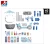 Import 4 in 1 multifunction dental clinic medical cart kids doctor kit play set toys HC498587 from China